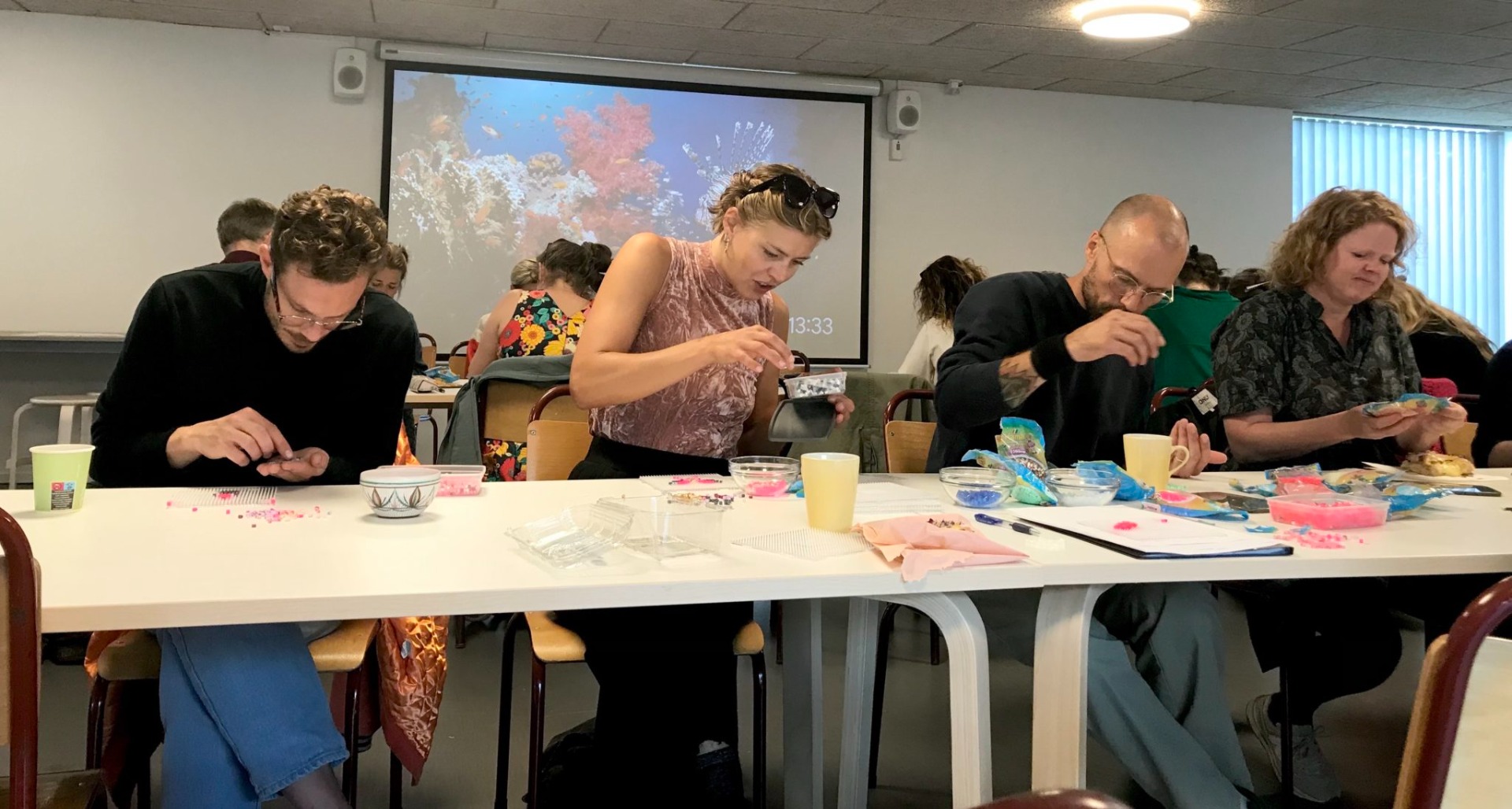 Kulturskolelærere perler.