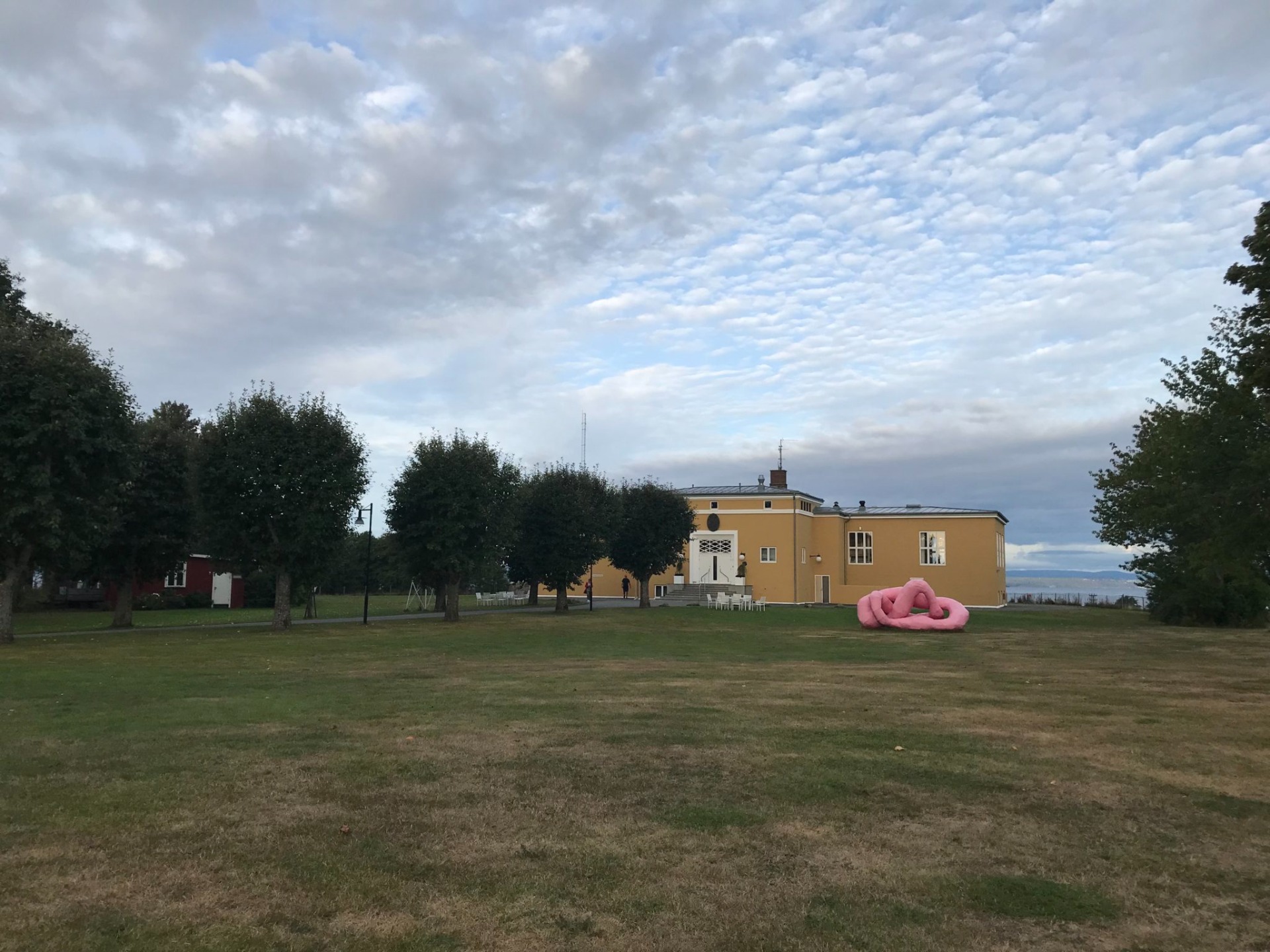 Vi overnattet her, på flotte Jeløy Radio : )