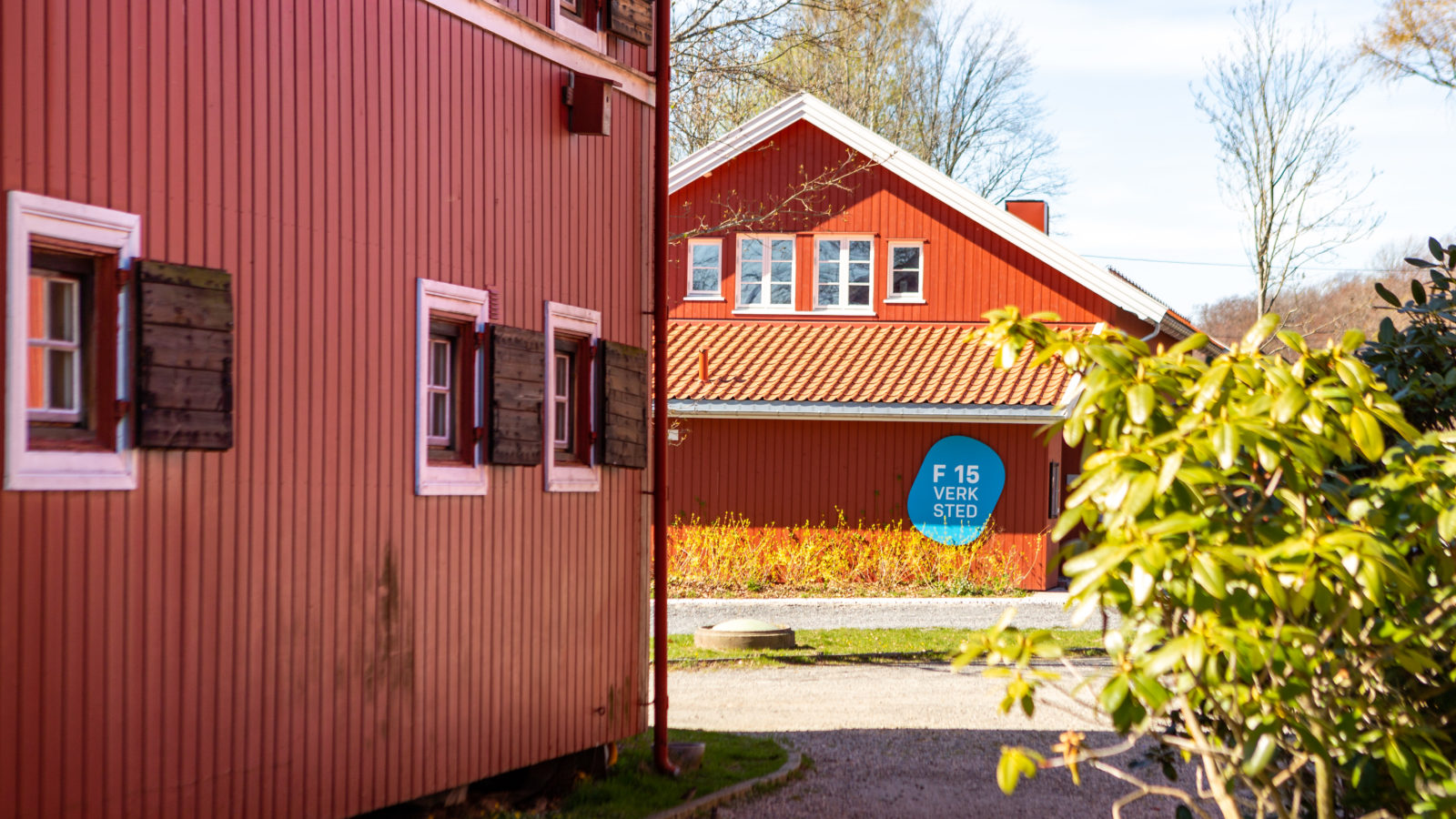 Verkstedet holdes i de flotte lokalene til Galleri F15